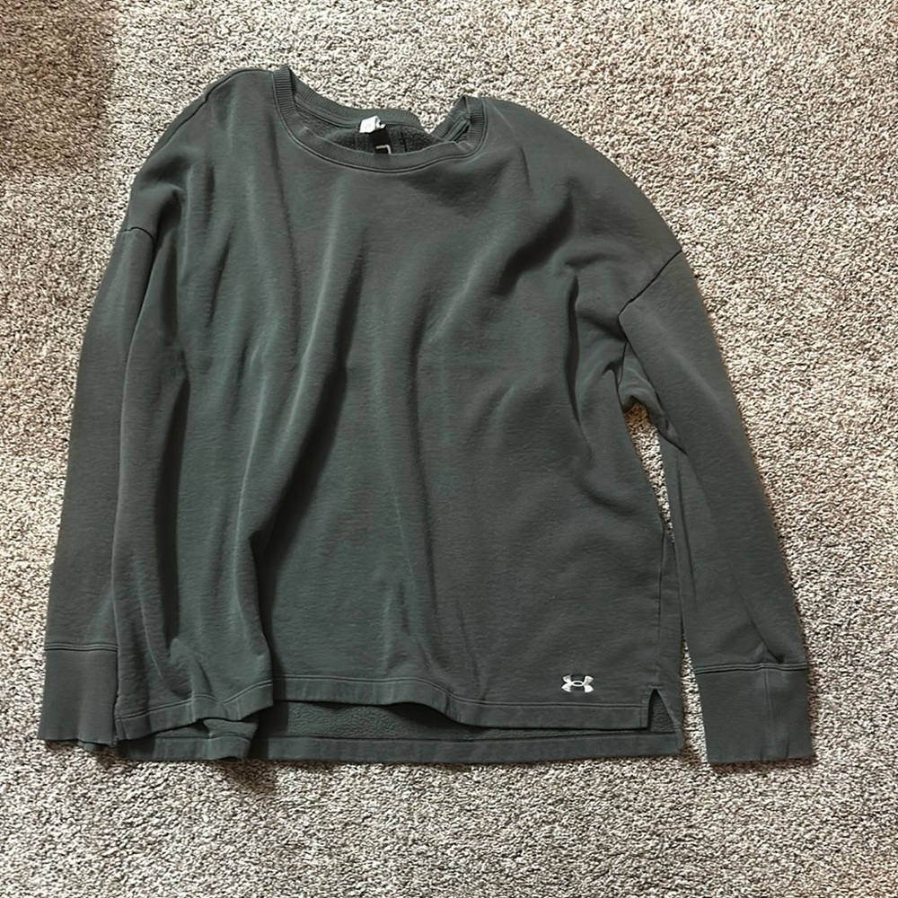 Under Armour Dark Green Women's Sweater